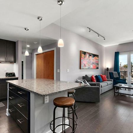Downtown Asheville Condo Buitenkant foto