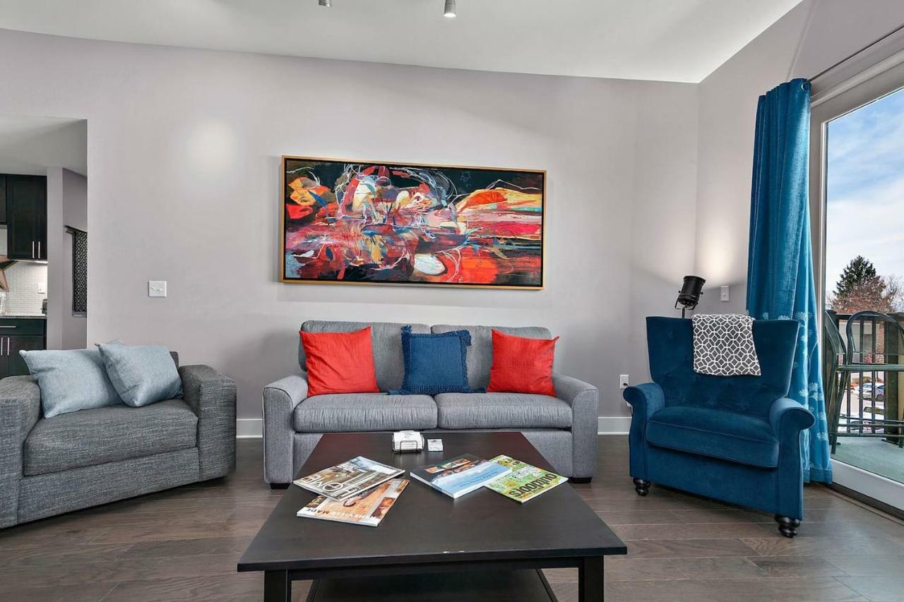 Downtown Asheville Condo Buitenkant foto