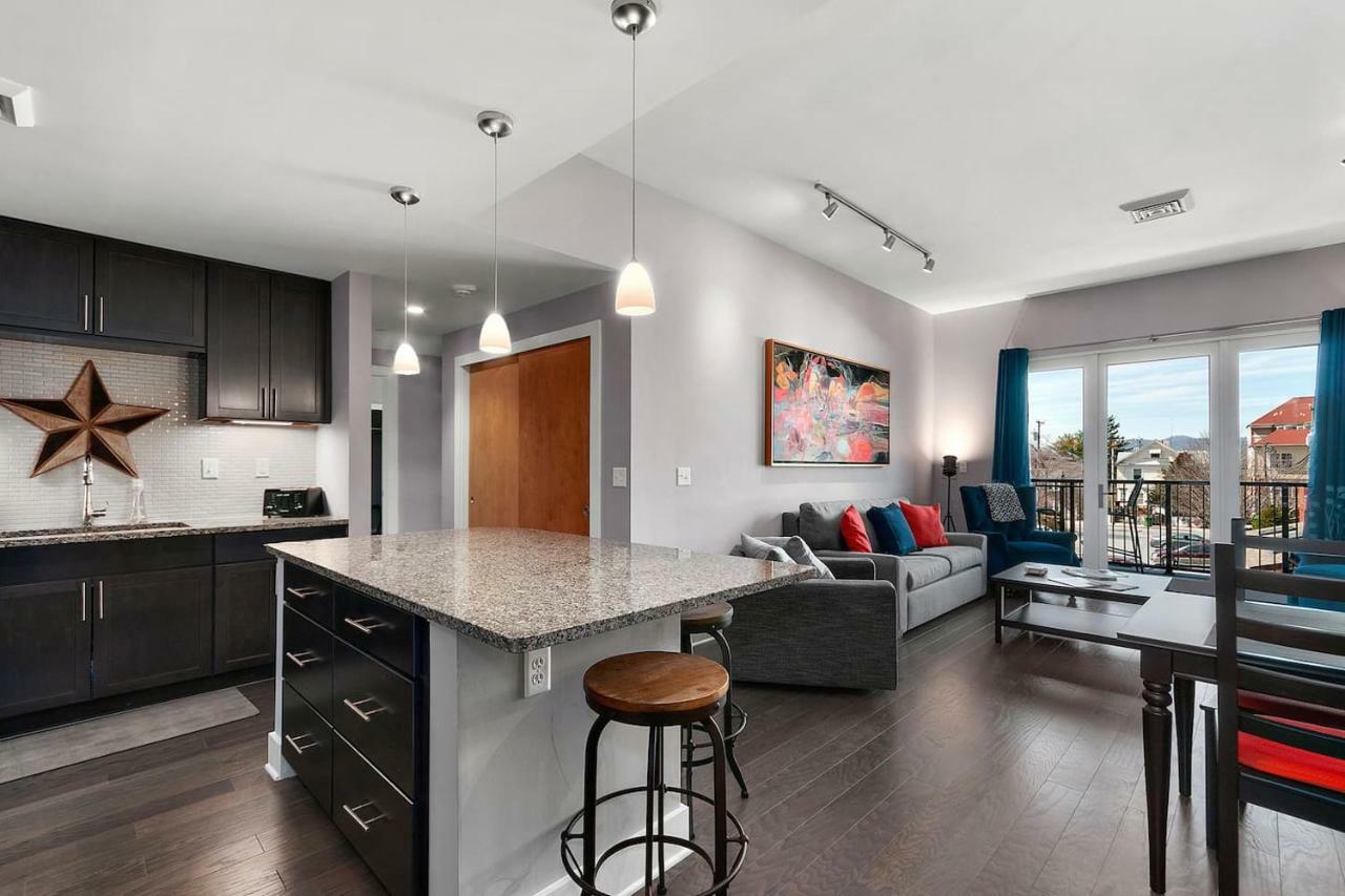 Downtown Asheville Condo Buitenkant foto